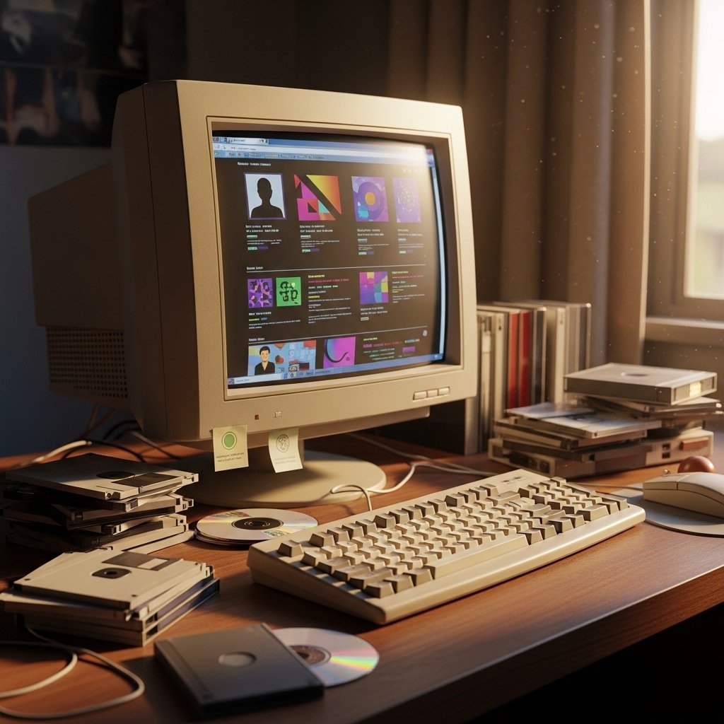 Web 1.0 : mes souvenirs d'une époque où