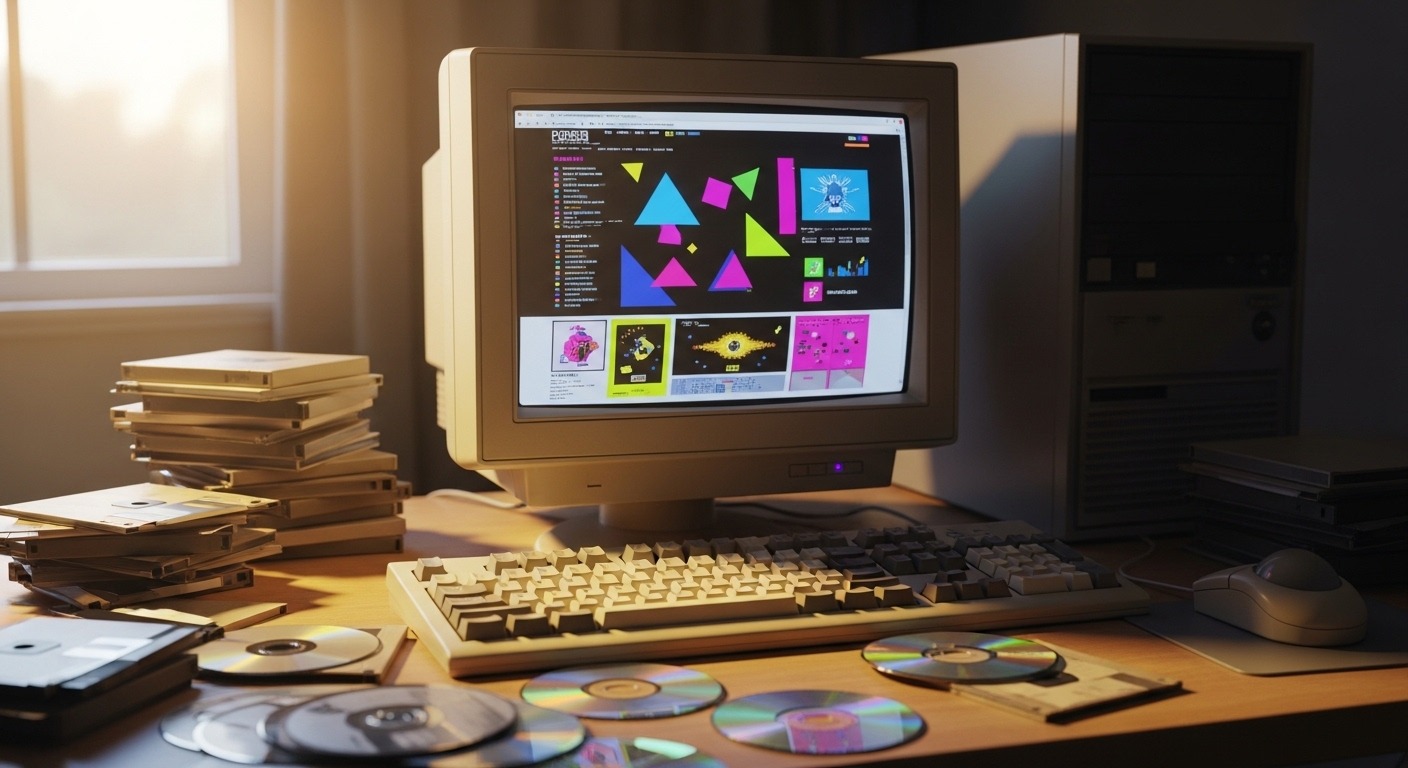 Web 1.0 : mes souvenirs d&rsquo;une époque où Internet était moche mais génial